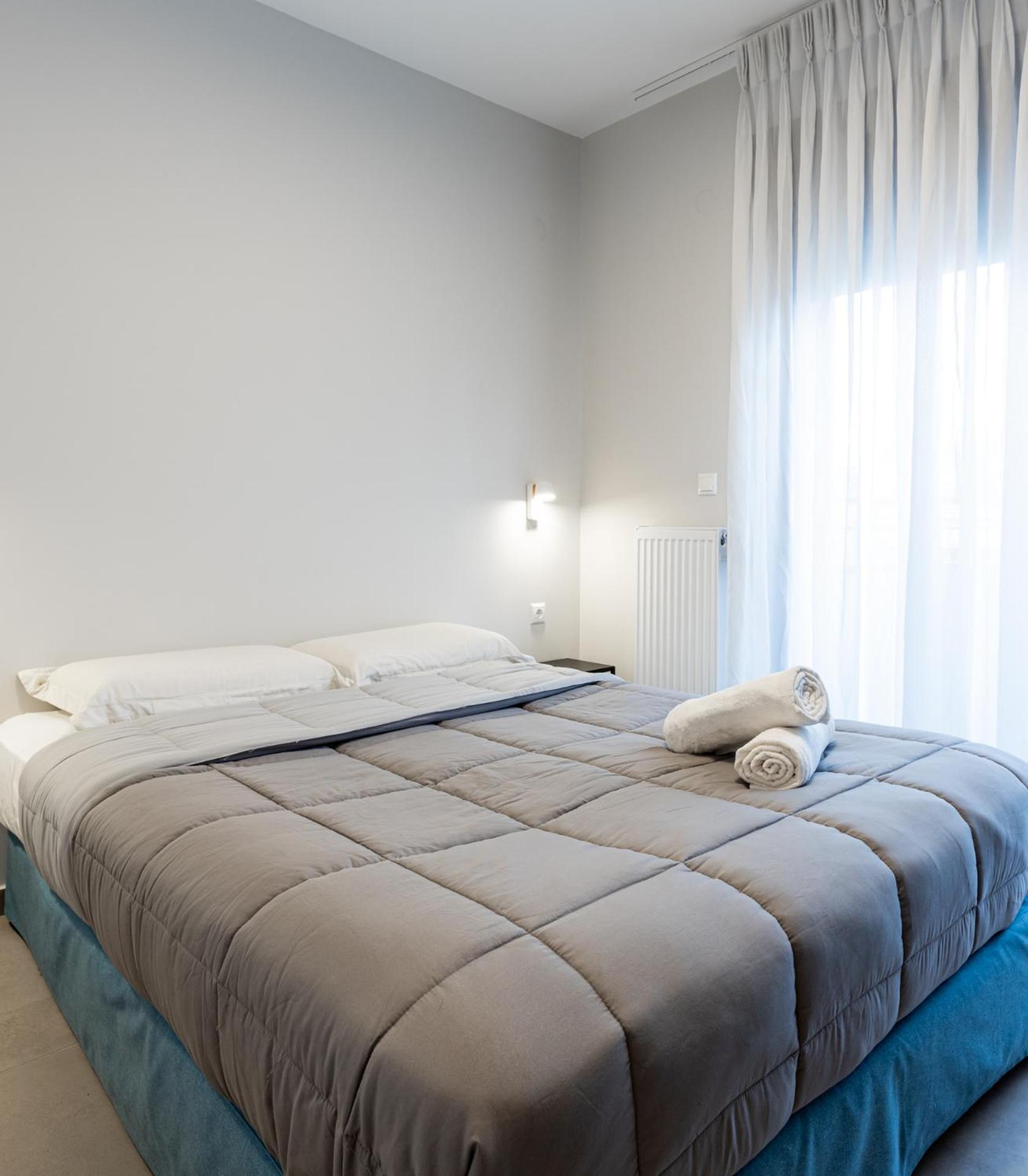 Cozy Apartment In Kalamaria, Thessaloniki Exterior photo