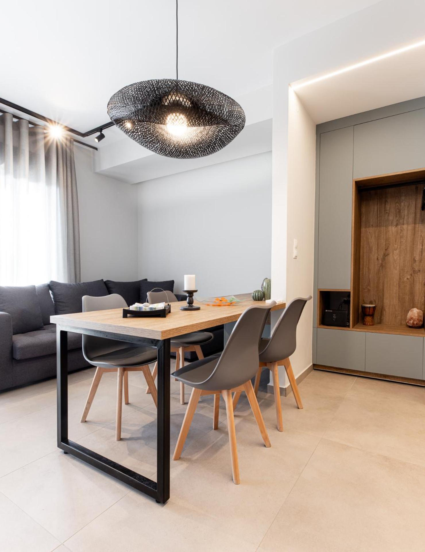 Cozy Apartment In Kalamaria, Thessaloniki Exterior photo